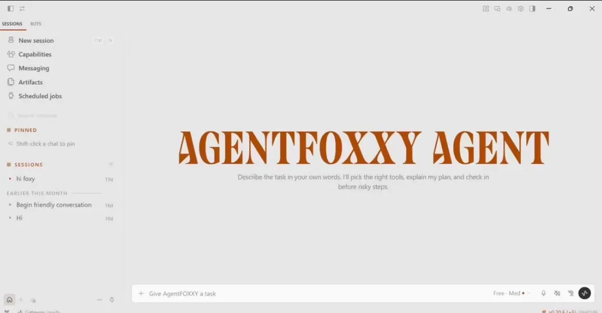 AgentFOXXY gallery image