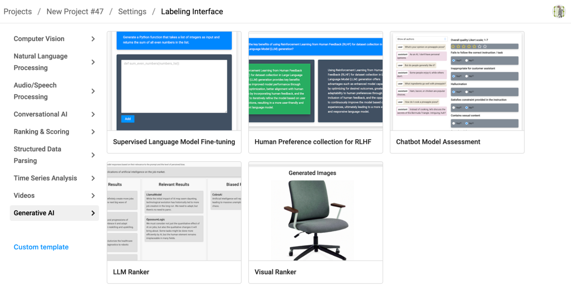 Label Studio 1.8.0 version media 9