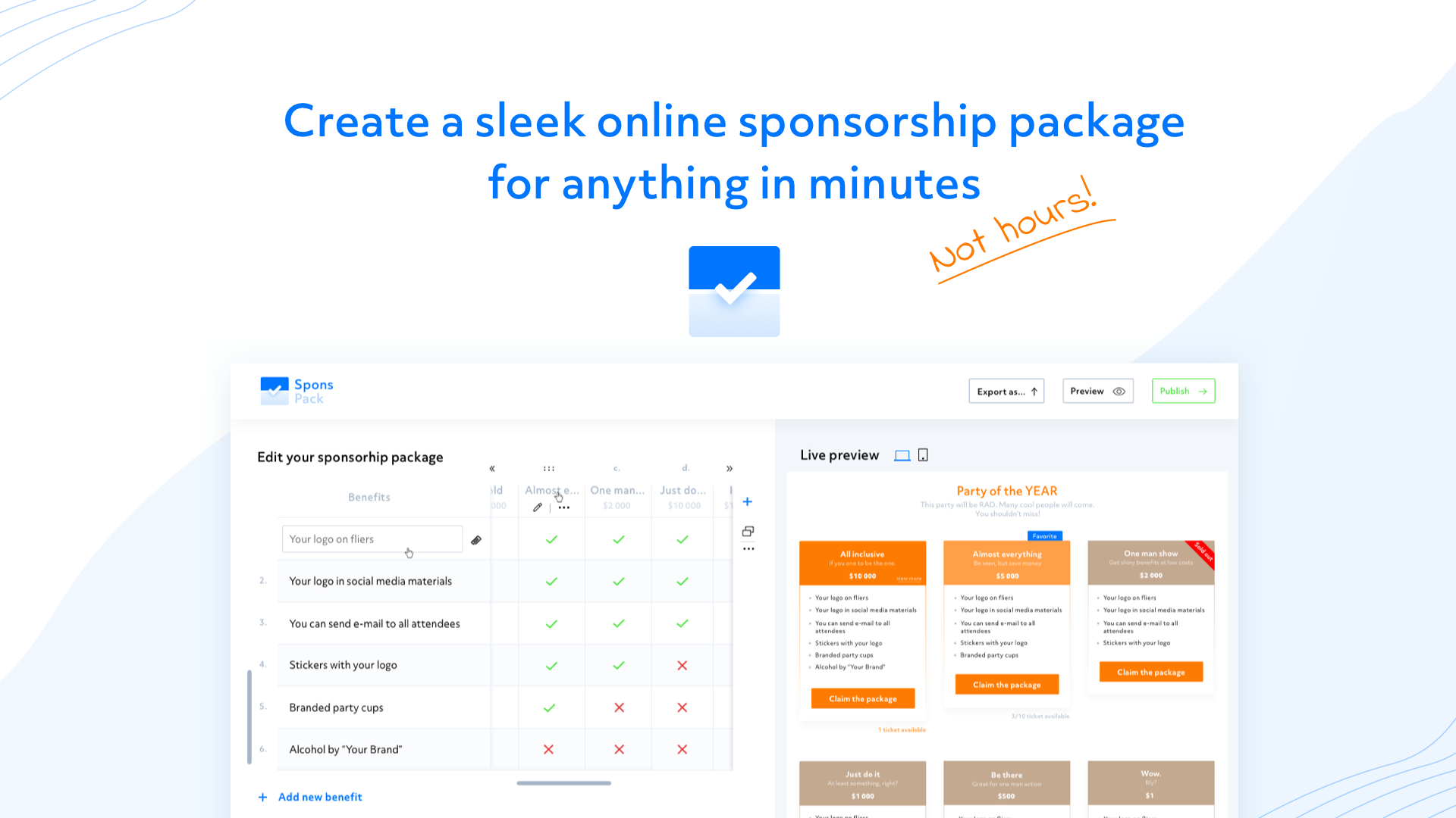 Sponspack gallery image