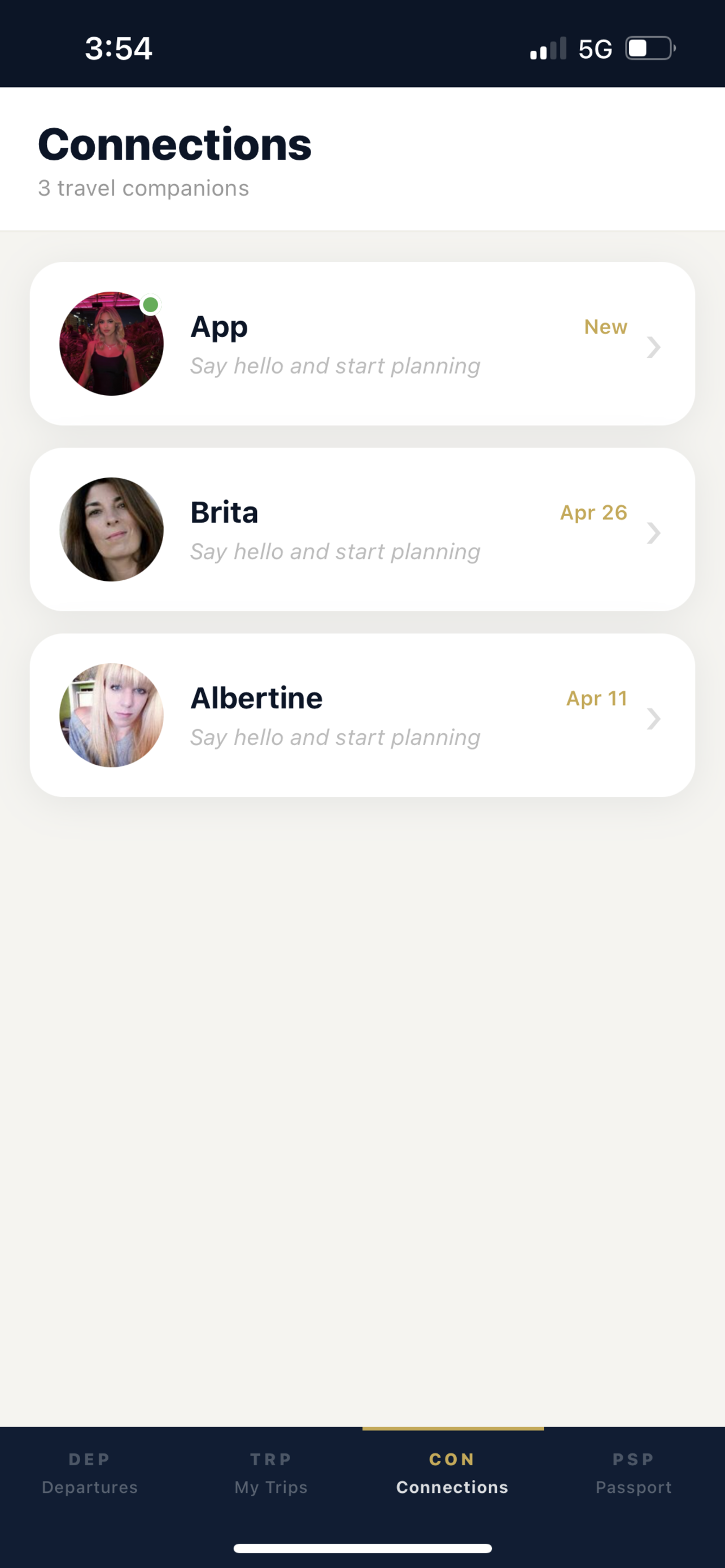 ComingWith — Find Travel Companions gallery image