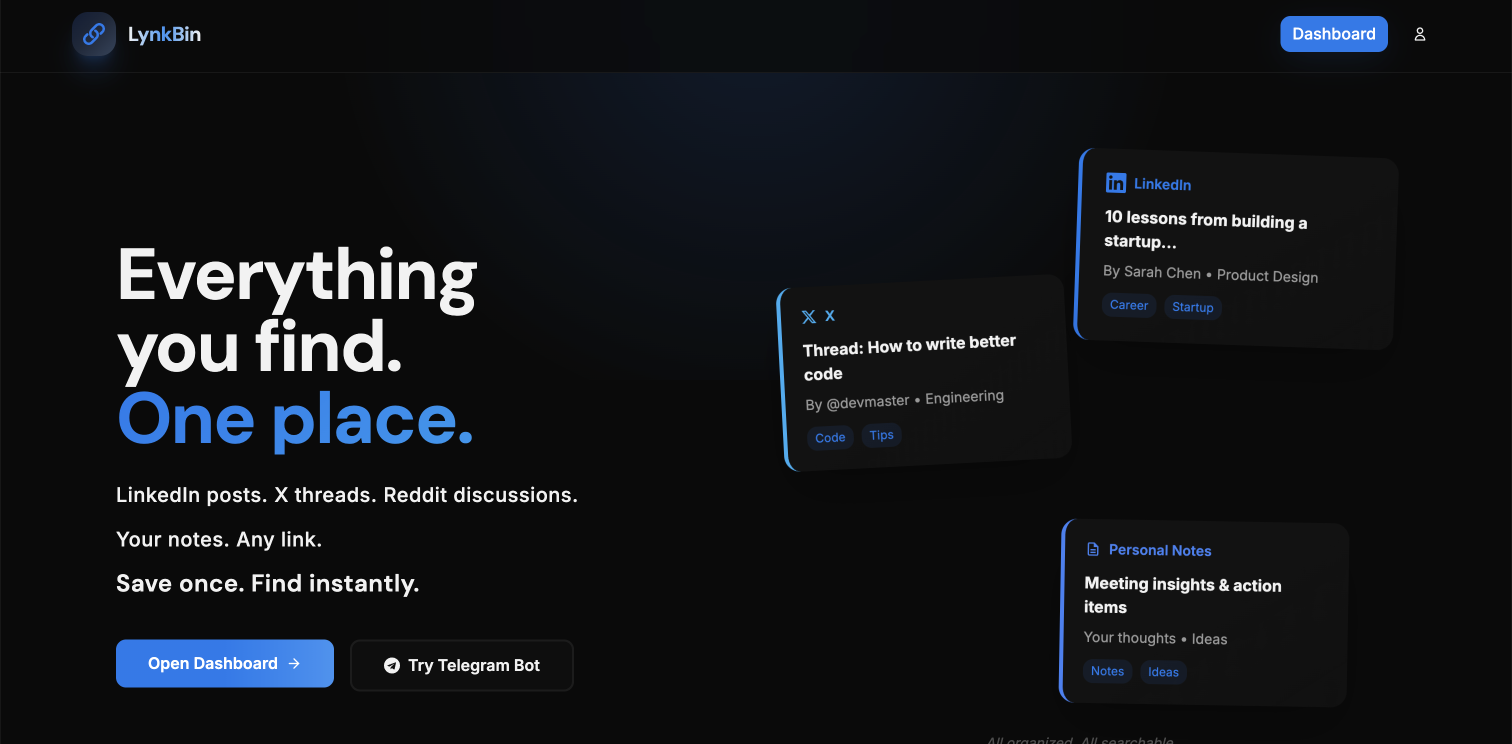 LynkBin gallery image