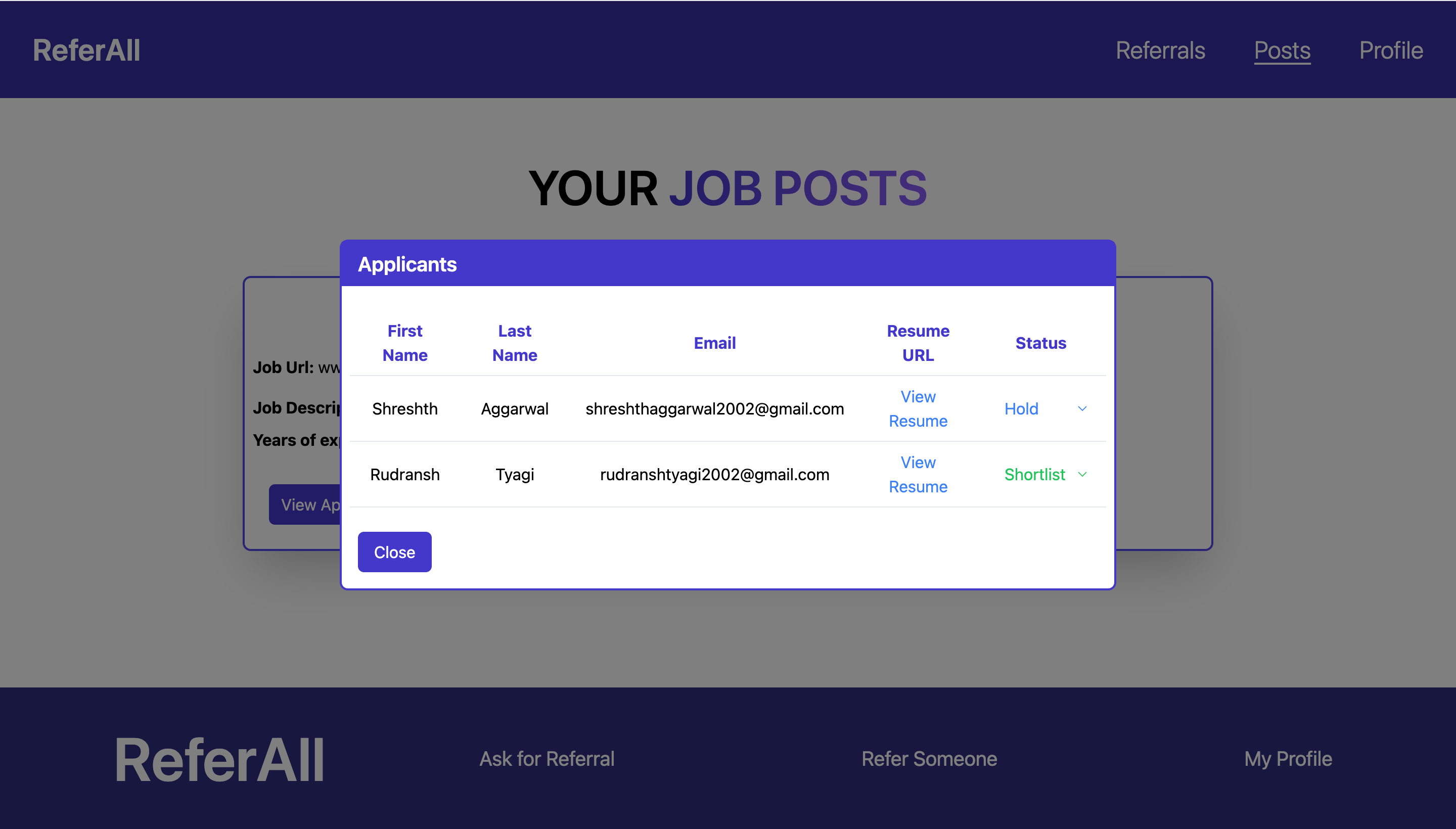 ReferAll gallery image