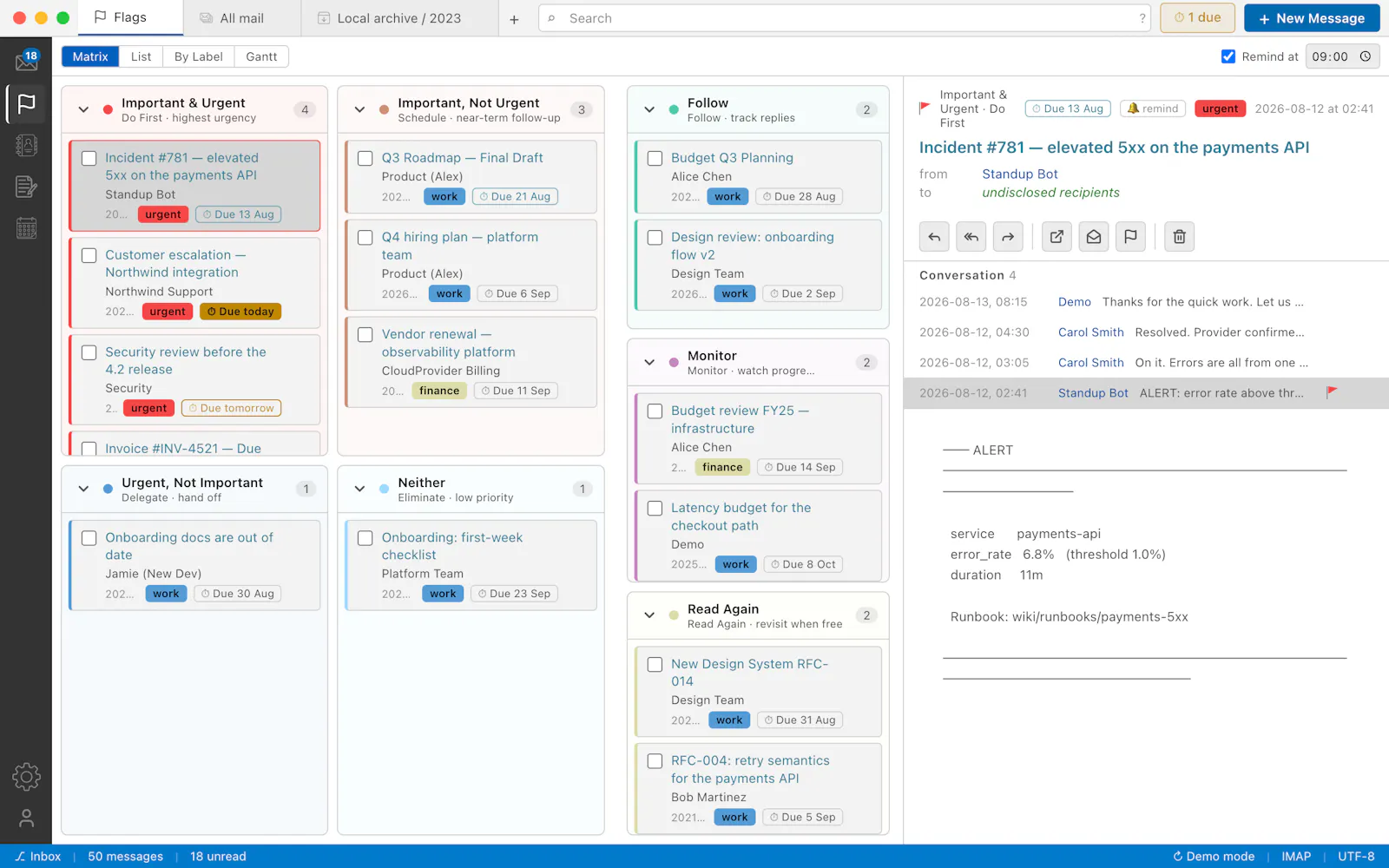 MailCode screenshot 5