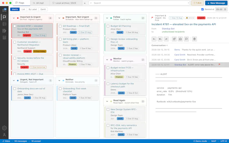MailCode screenshot 5