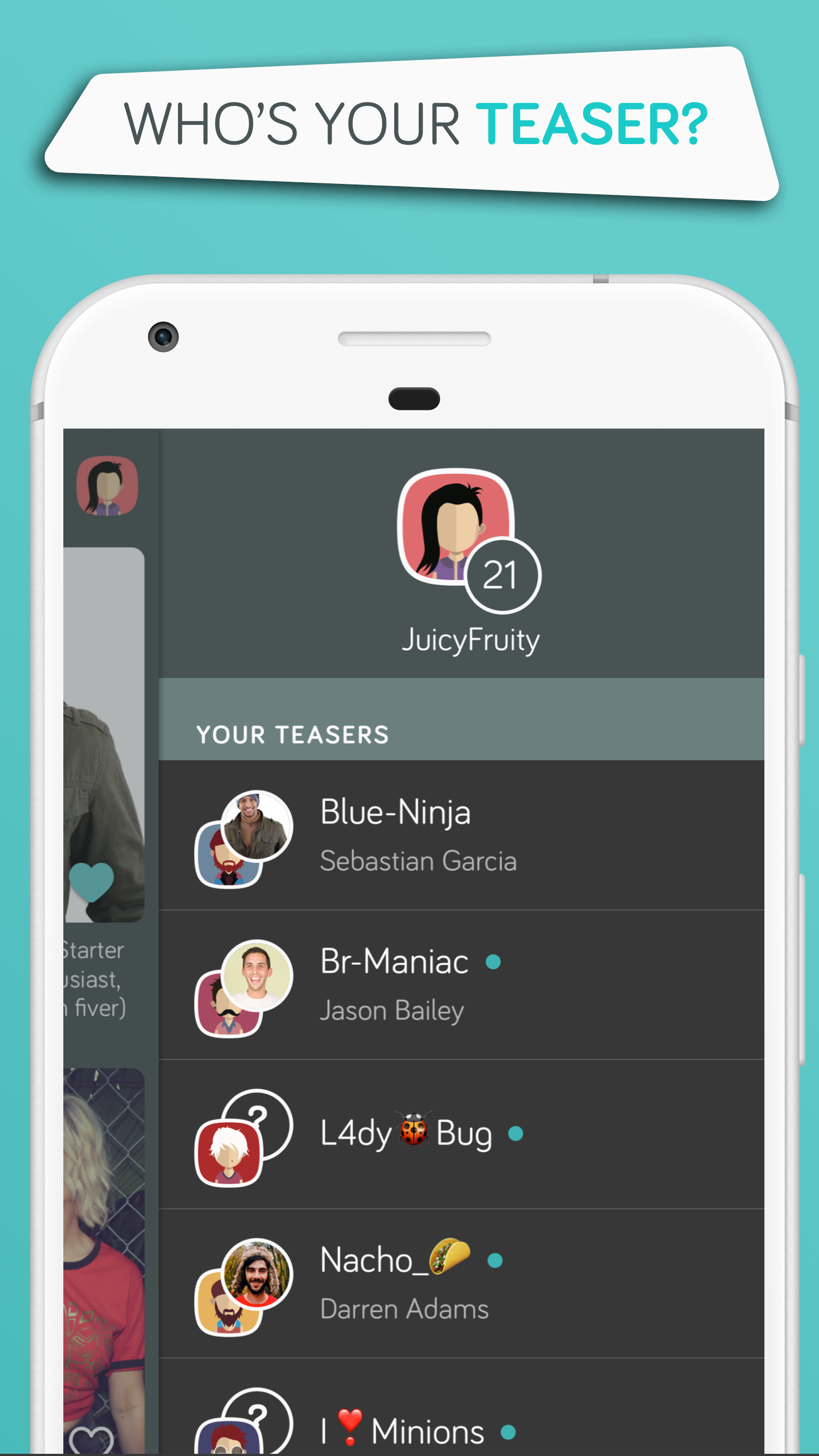 Teazer gallery image