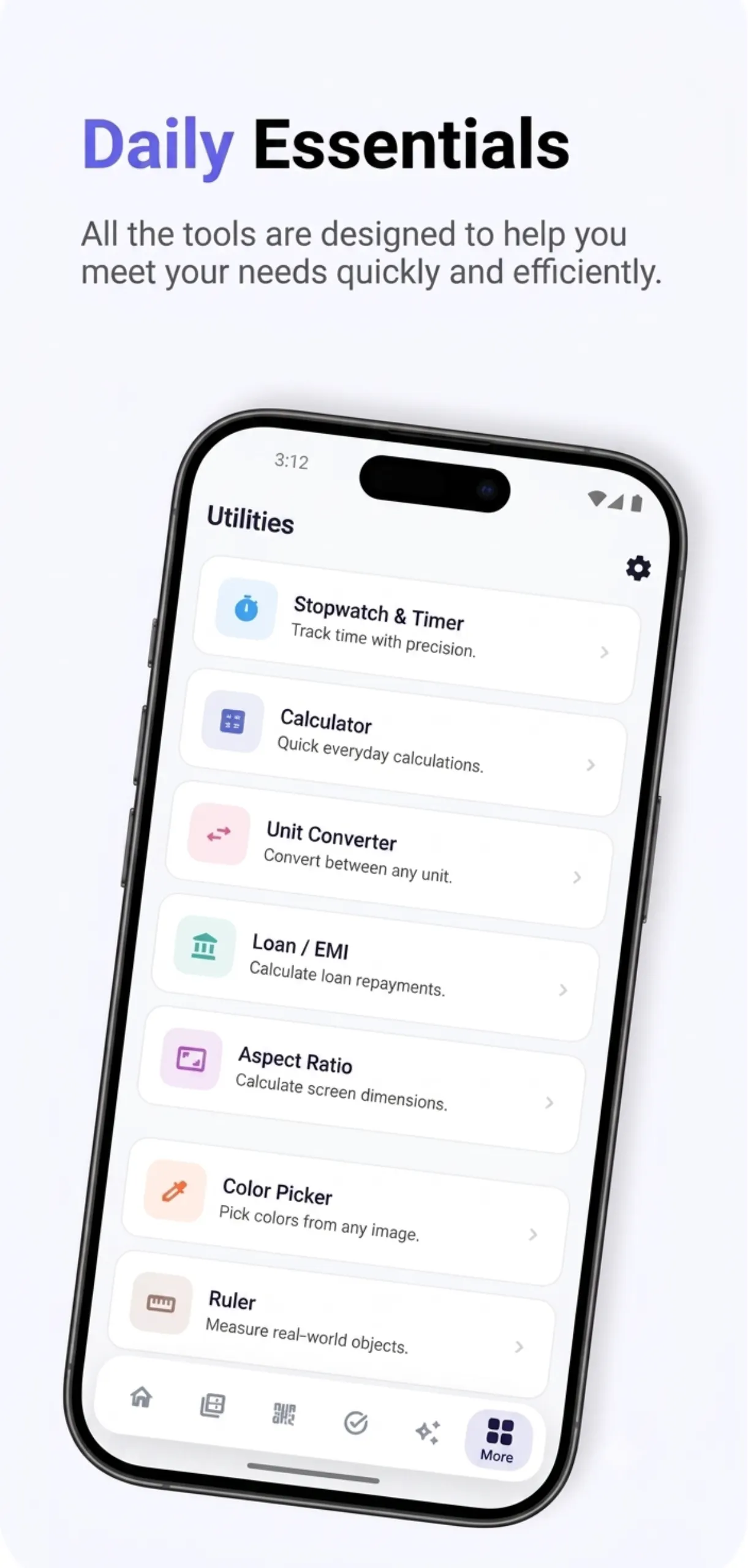 DocQR Tools - Scanner & PDF gallery image
