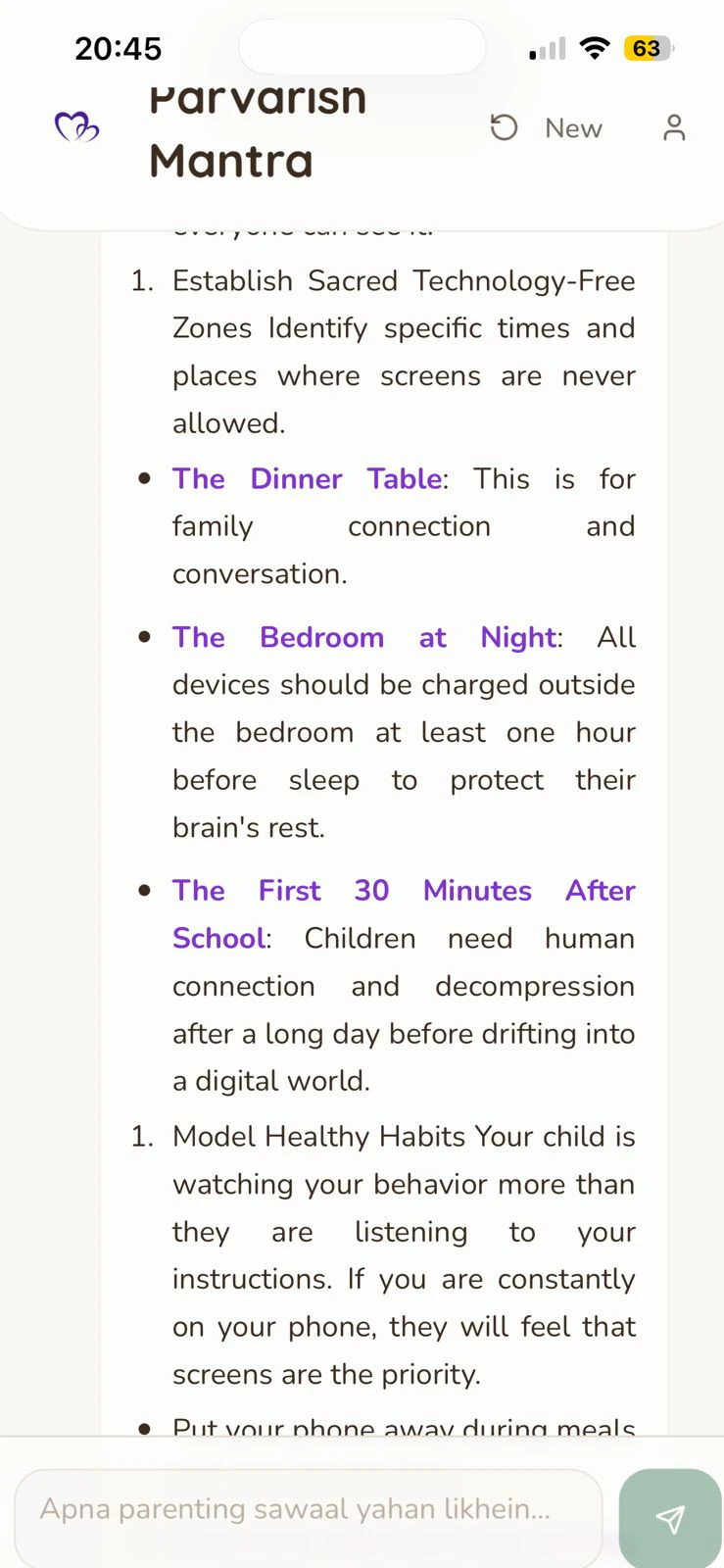 Personal Parenting Coach 截图 4