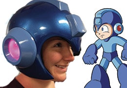 Megaman Helmet