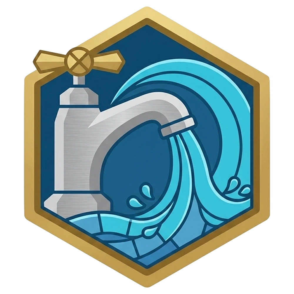 TokenFaucet logo