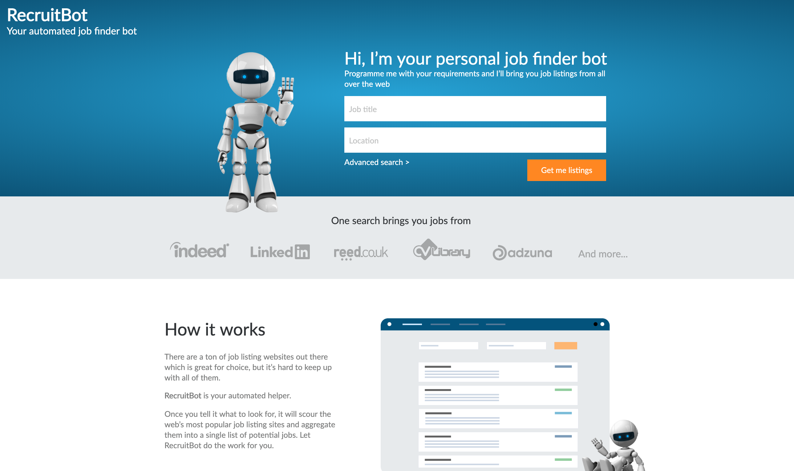 RecruitBot gallery image