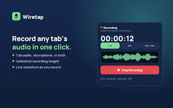 Wiretap Audio Recorder gallery image