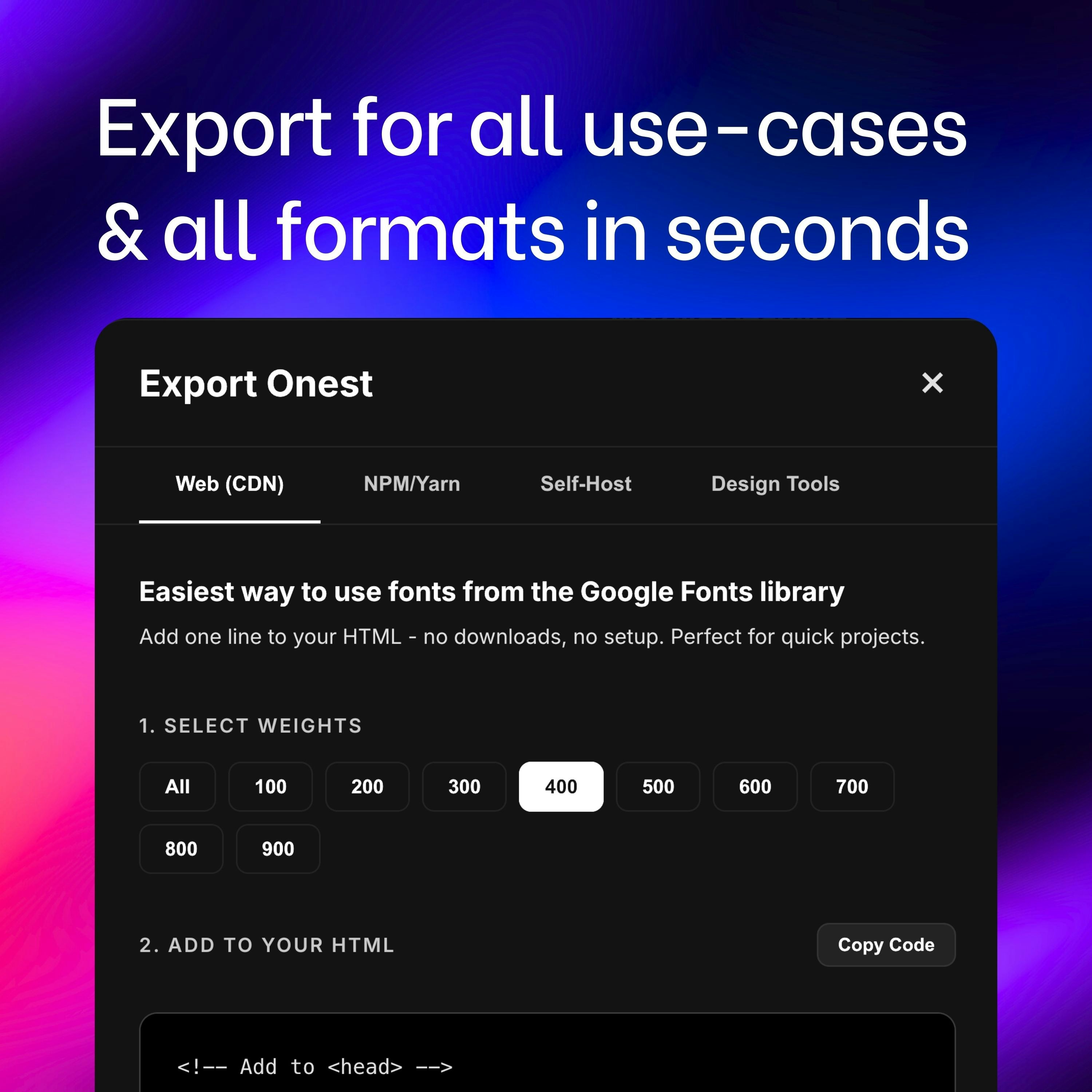 BestFonts gallery image