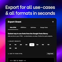 BestFonts gallery image