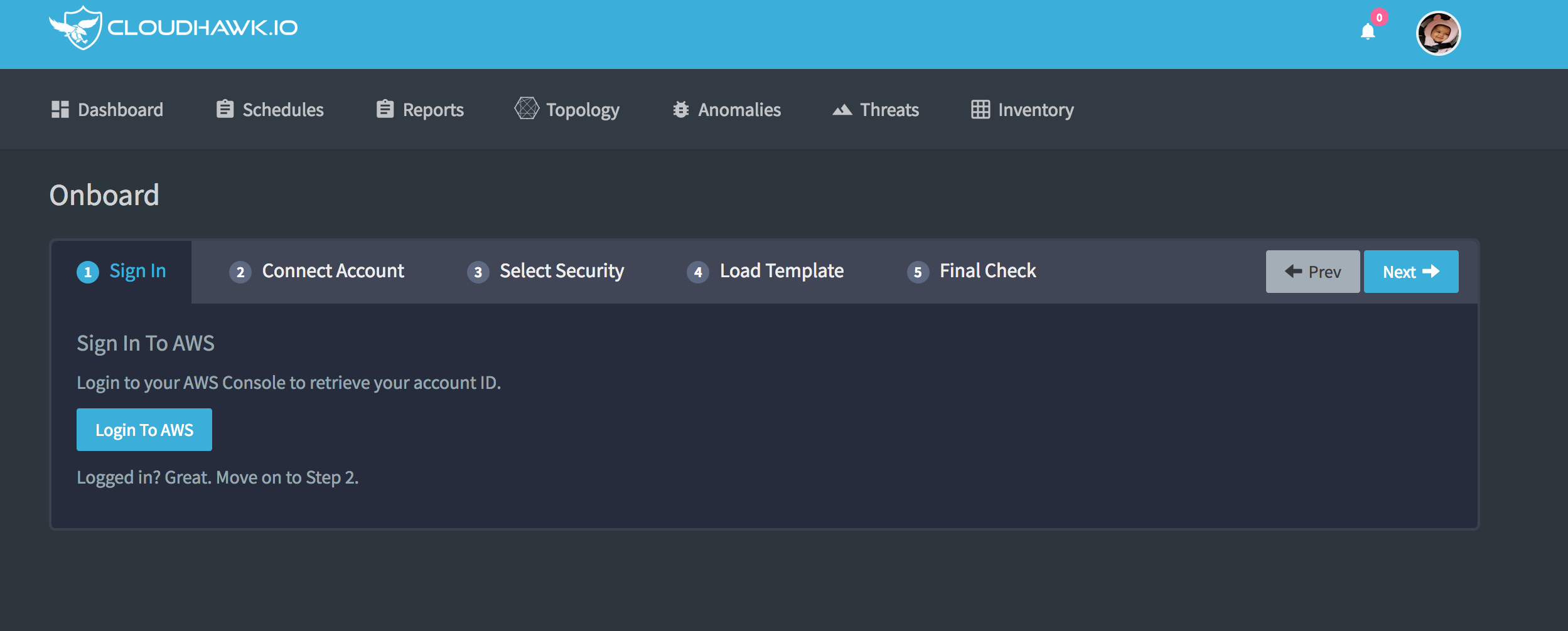 Cloudhawk.io gallery image