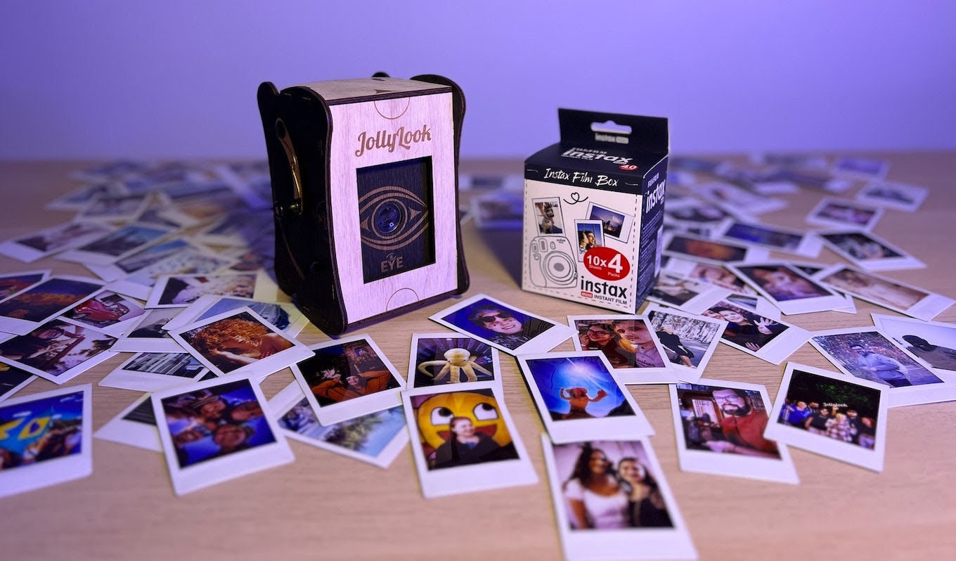 Media Jollylook Eye - Pencetak foto segera digital hingga analog! 11