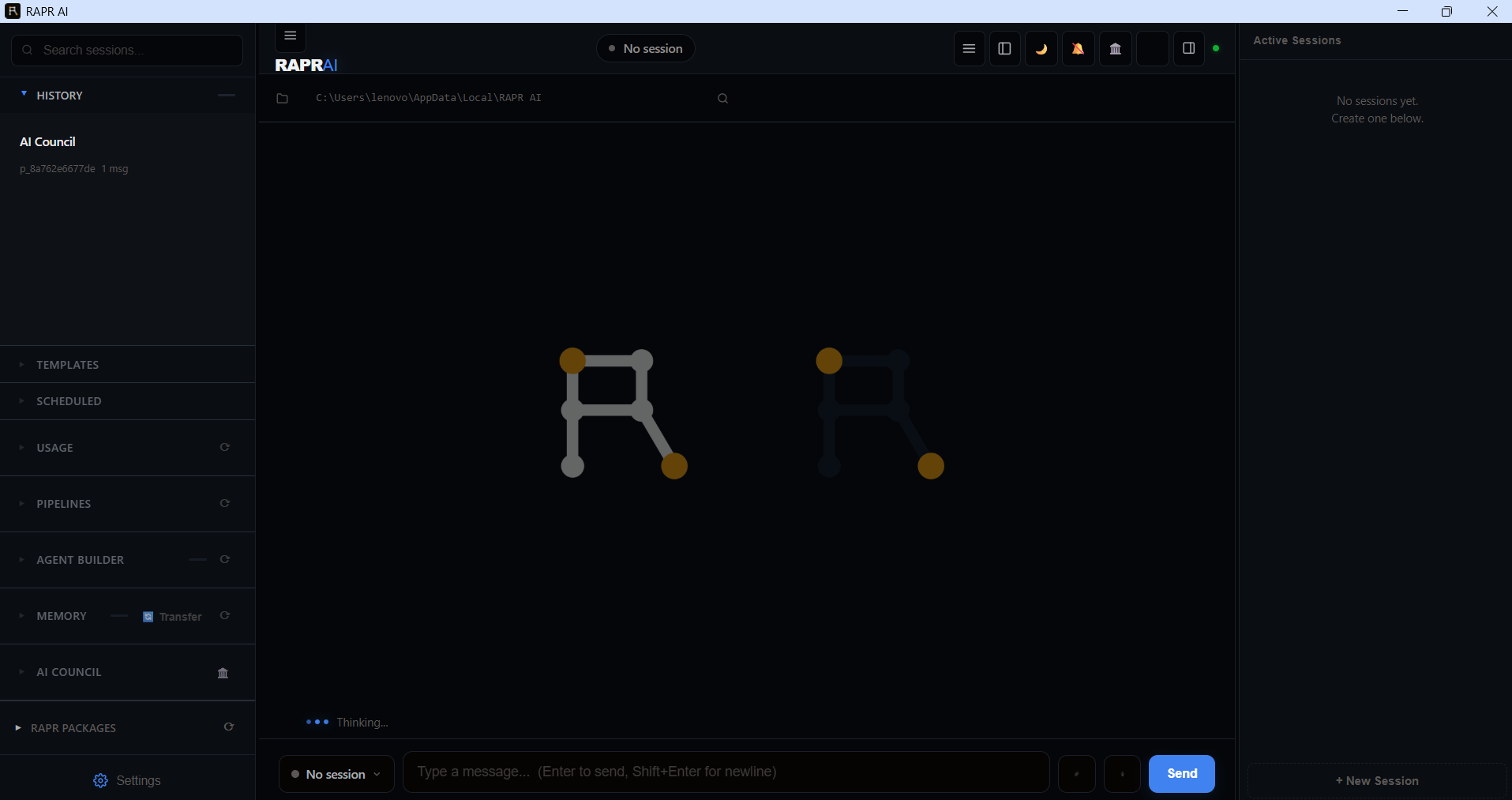 RAPR AI gallery image