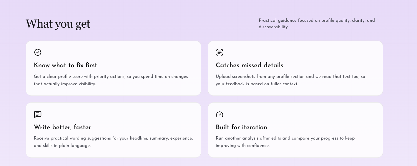 ProfileTune gallery image