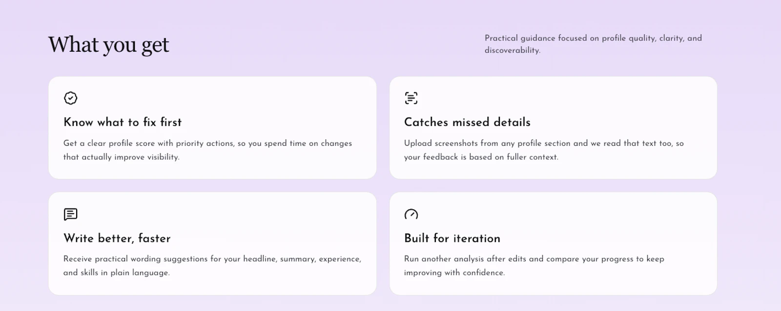 ProfileTune screenshot 4