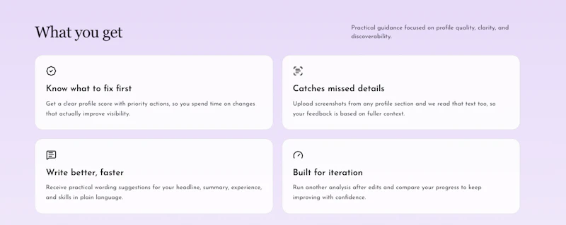 ProfileTune screenshot 4