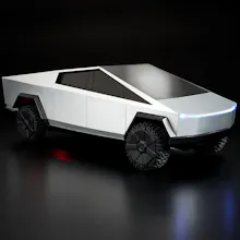 Hot Wheels Cyber Truck gallery image