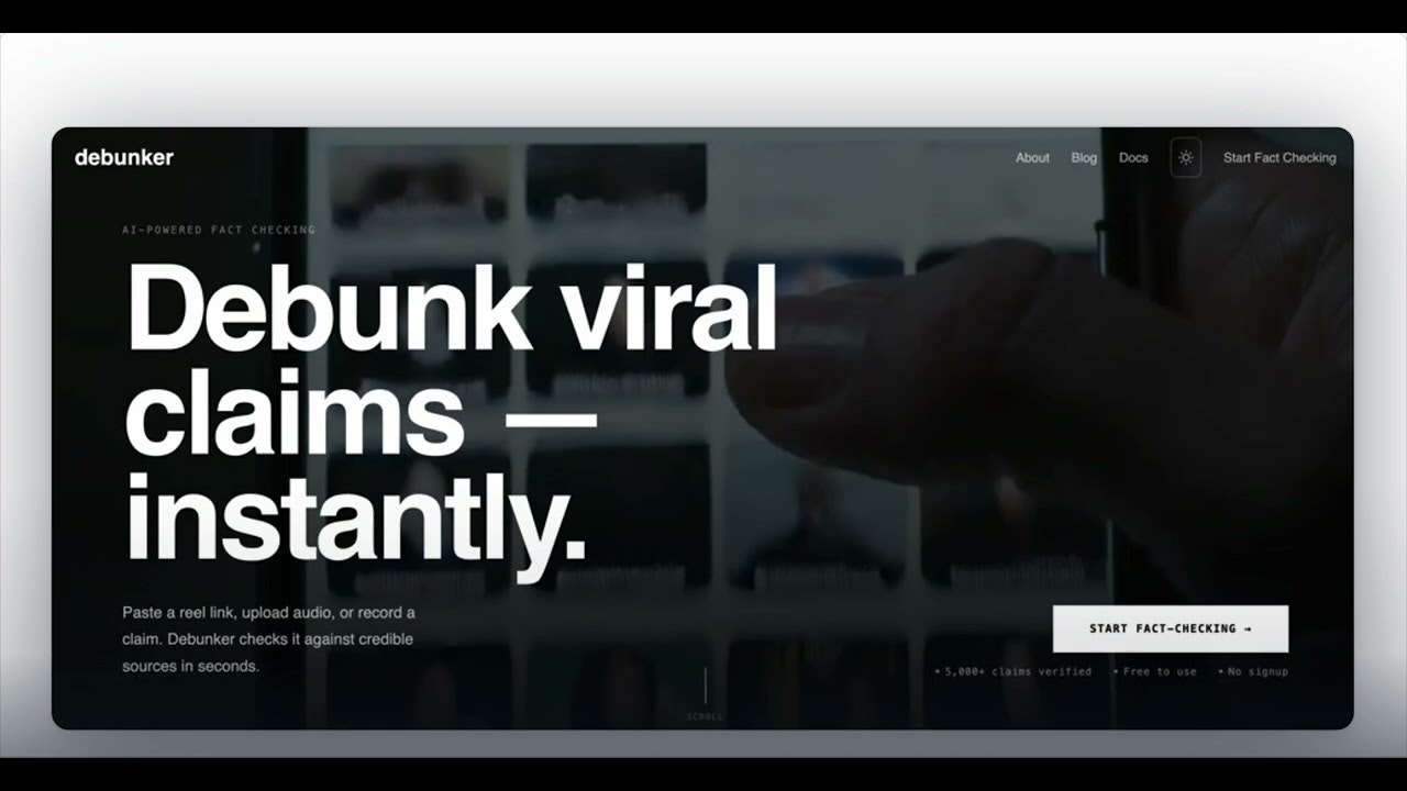 Debunker gallery image