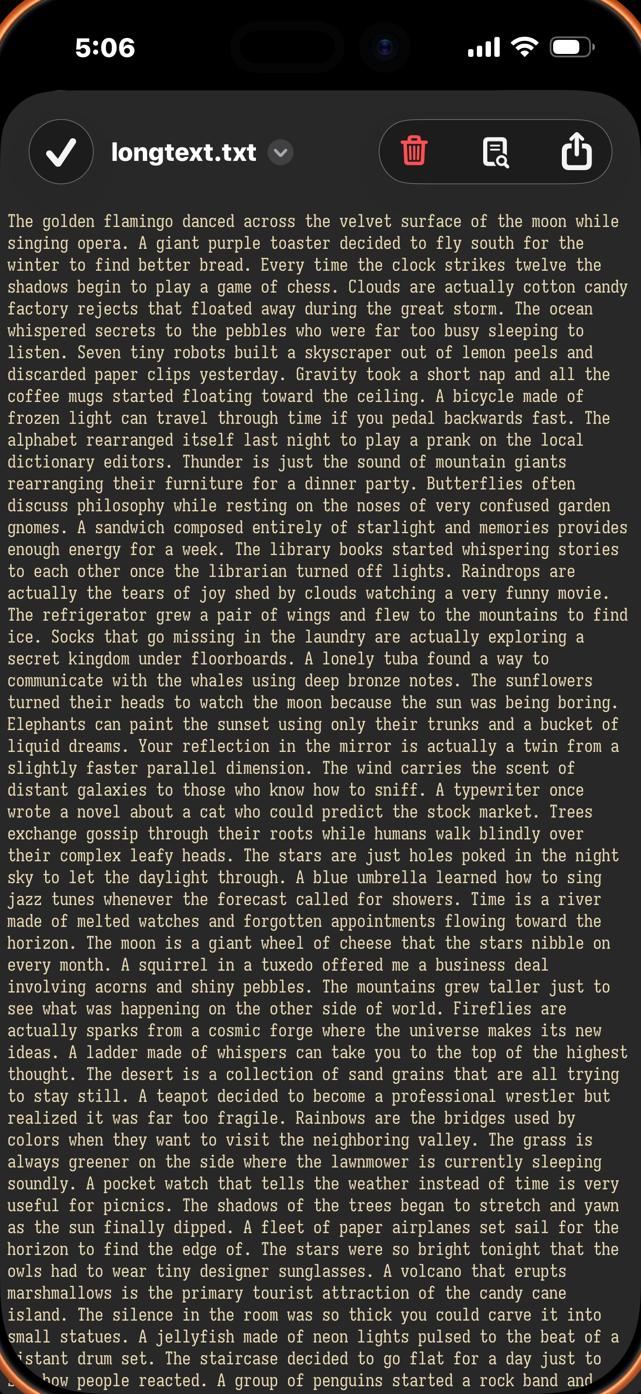 OnlyText - Simple Text Editor gallery image
