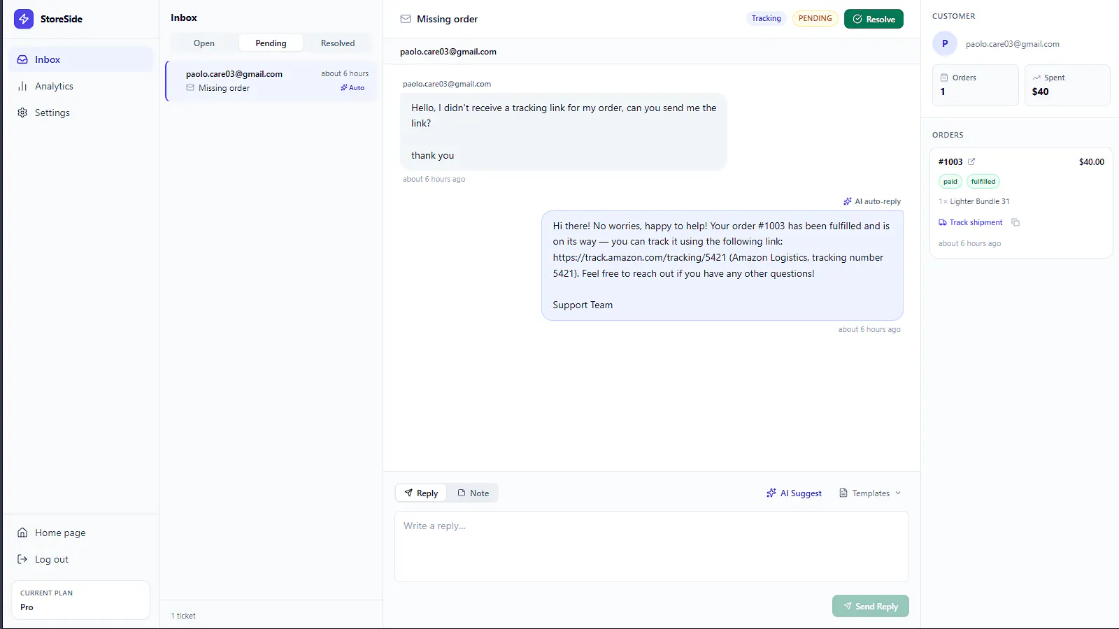 StoreSide  screenshot 9