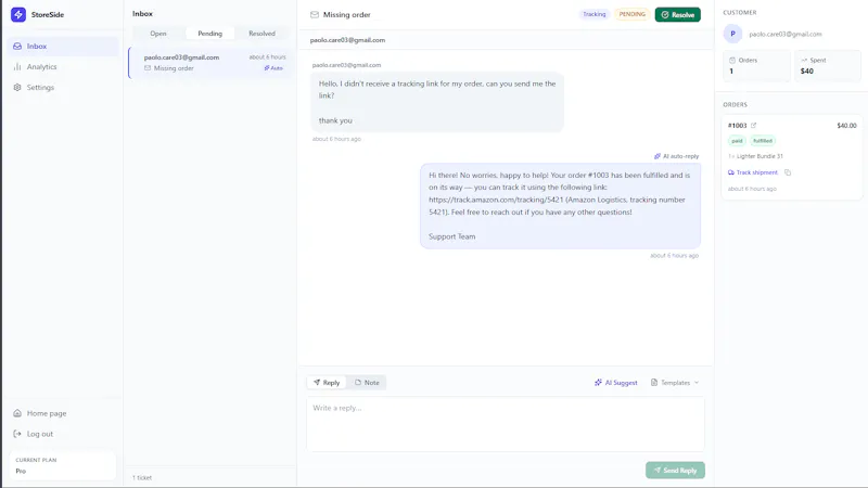 StoreSide  screenshot 9