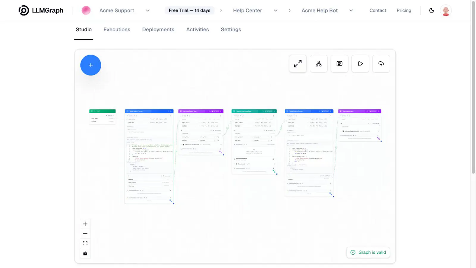 LLMGraph screenshot 6