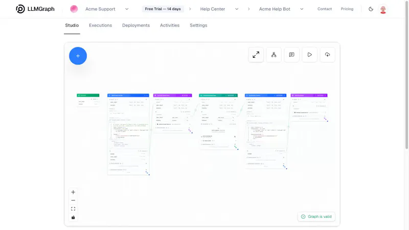 LLMGraph screenshot 6