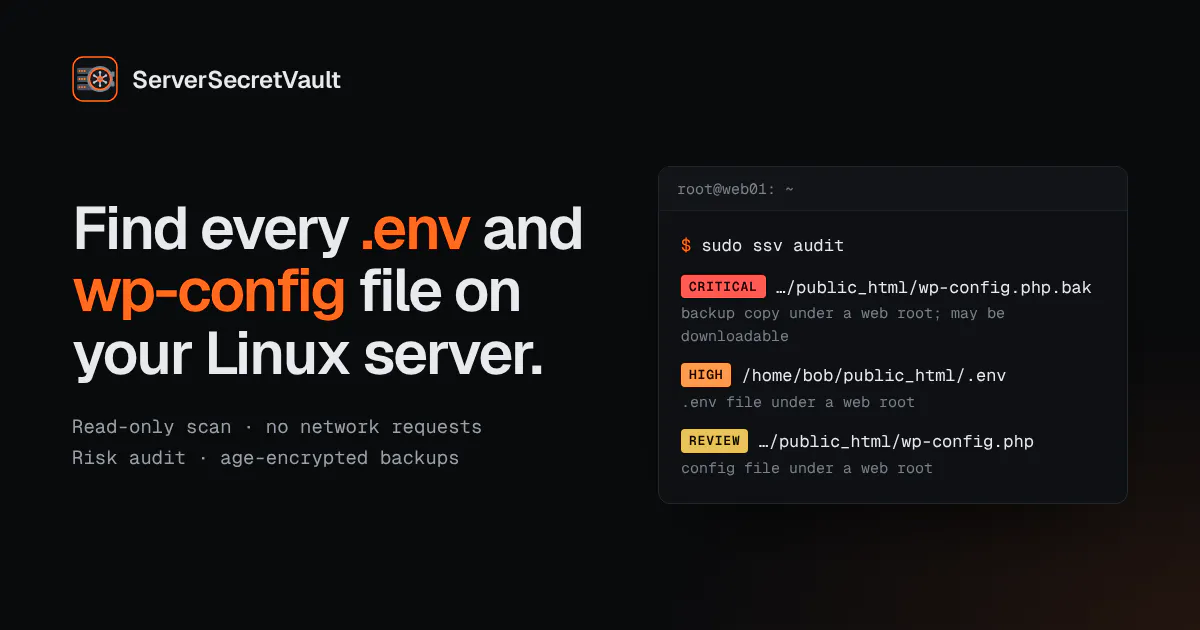 ServerSecretVault gallery image
