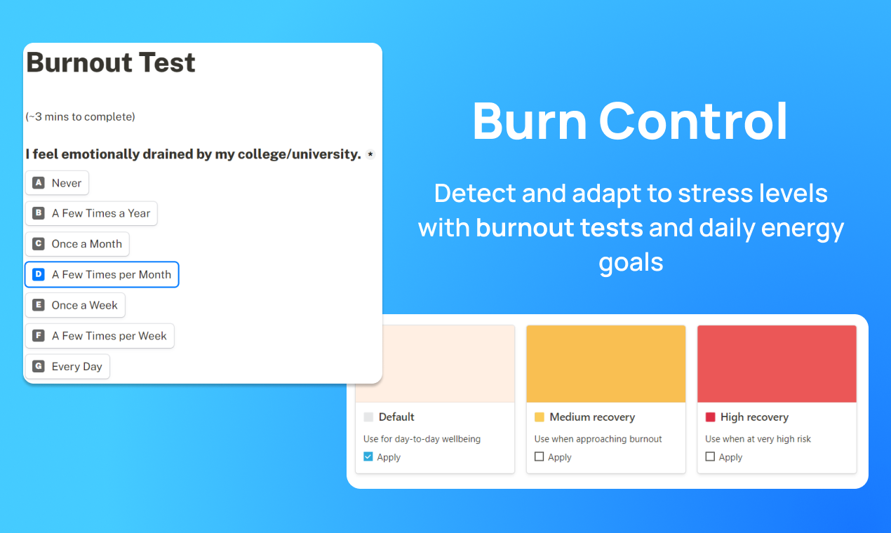 Focai Notion Template gallery image