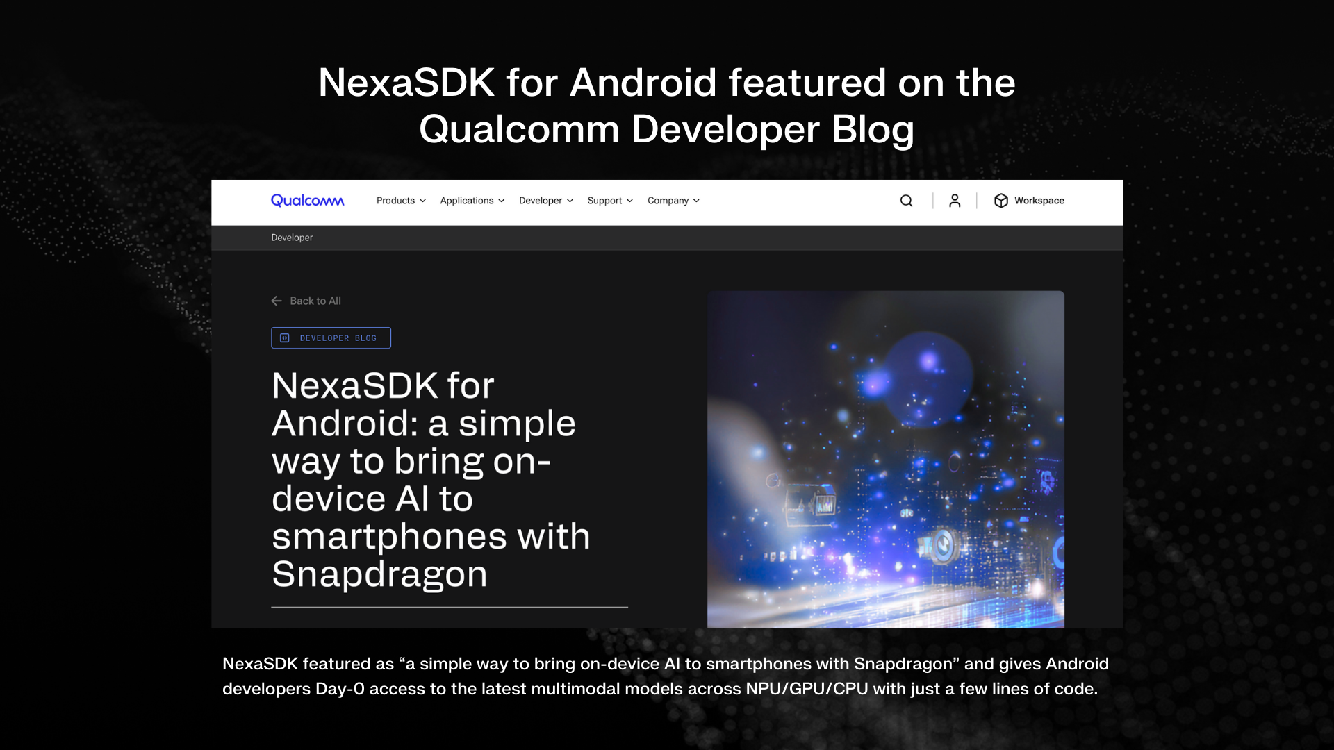 NexaSDK for Mobile gallery image