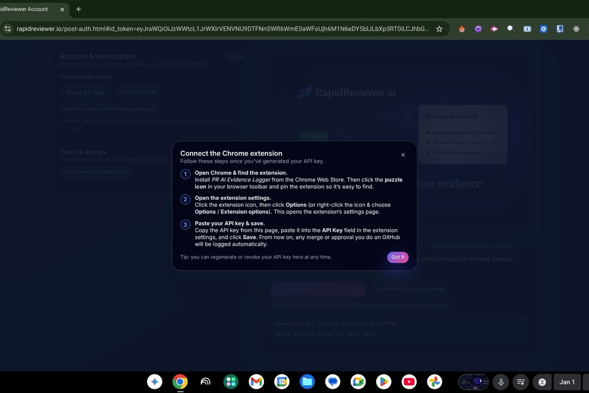 RapidReviewer.io gallery image
