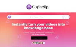 Supaclip media 1