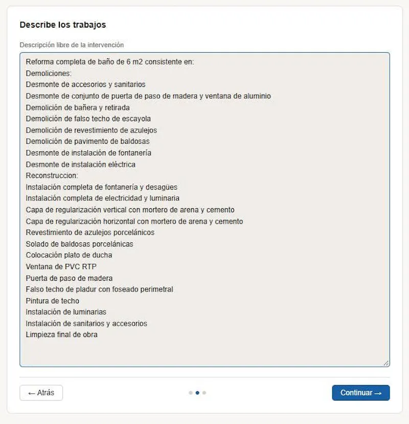 PresuBuild screenshot 9