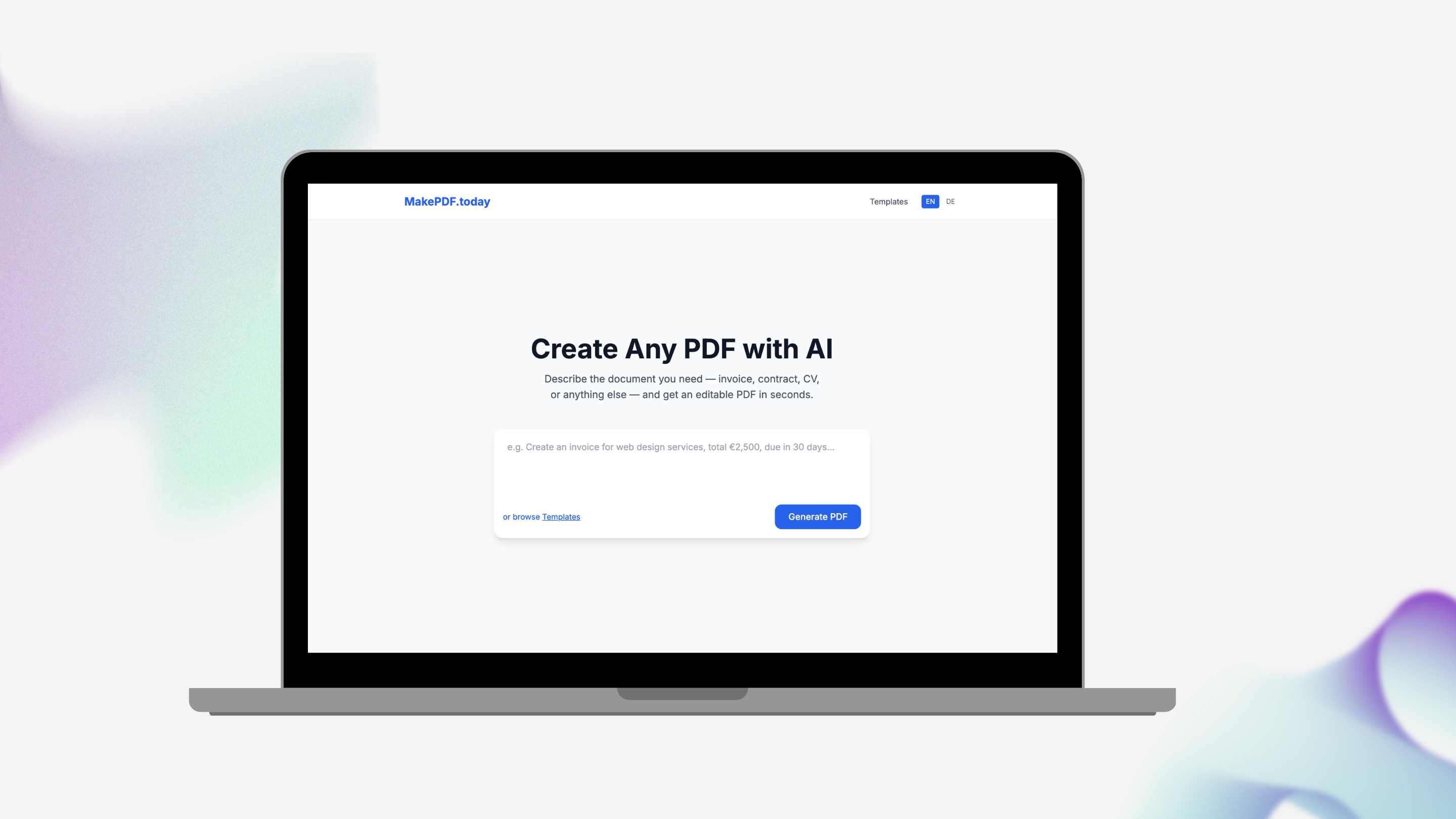MakePDF.today gallery image