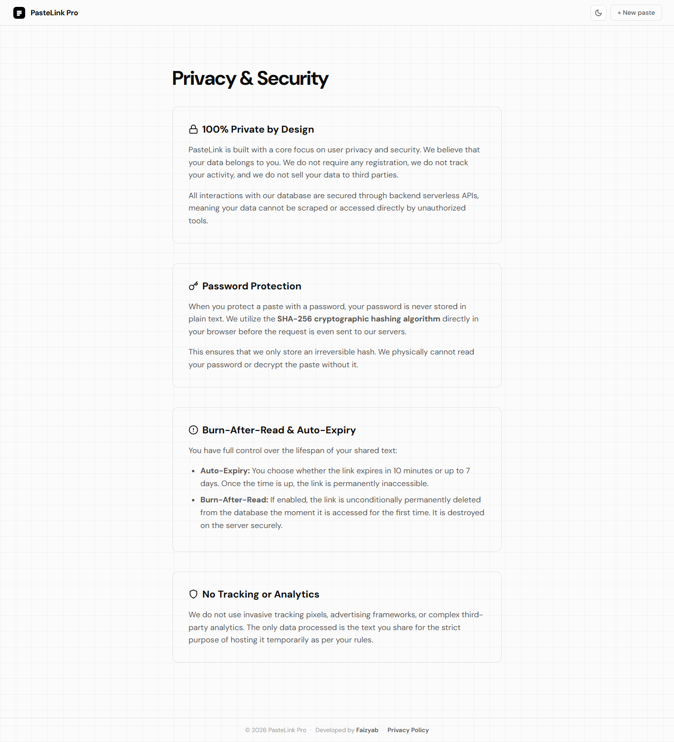 PasteLink Pro  gallery image