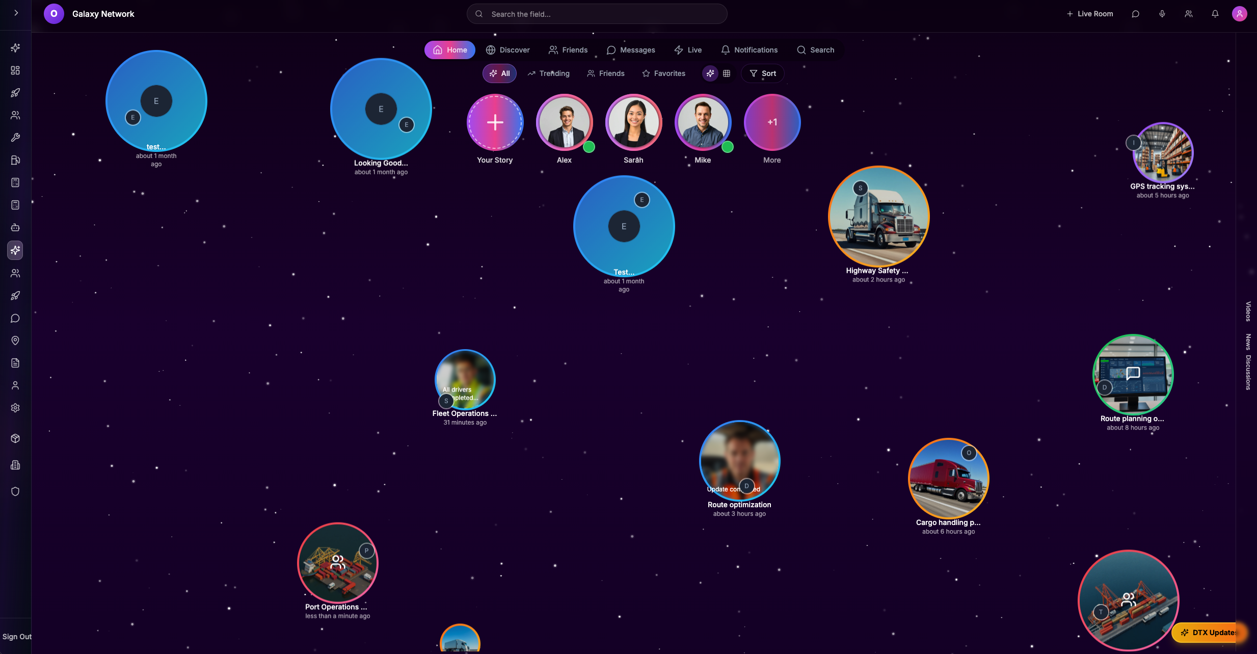 Média Launchpadai orbit social - Où la logistique rencontre l'intelligence 5