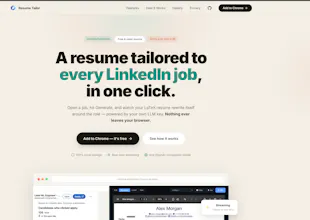 LinkedIn Resume Tailor gallery image