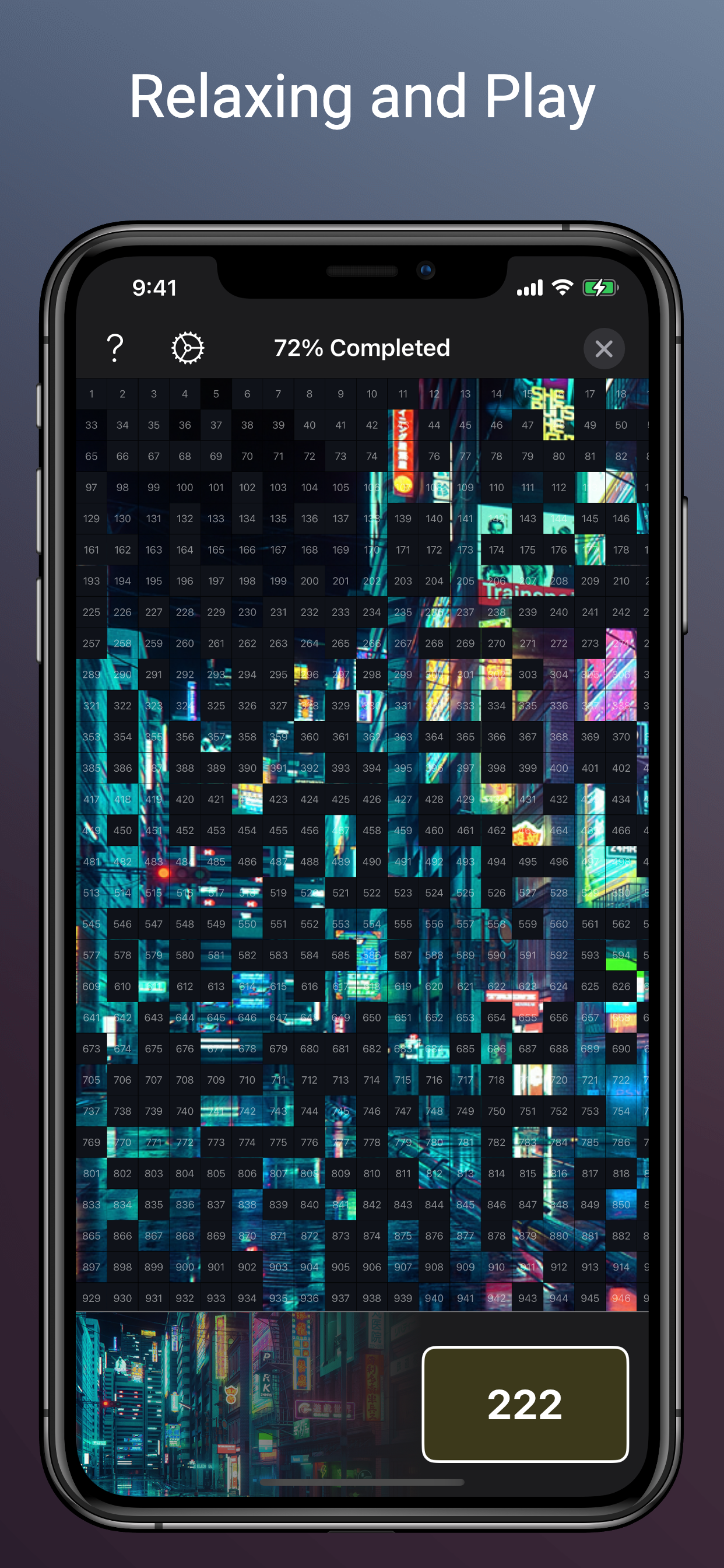 Mídia 2 de Pesquisa de pixel - Desafio meditativo