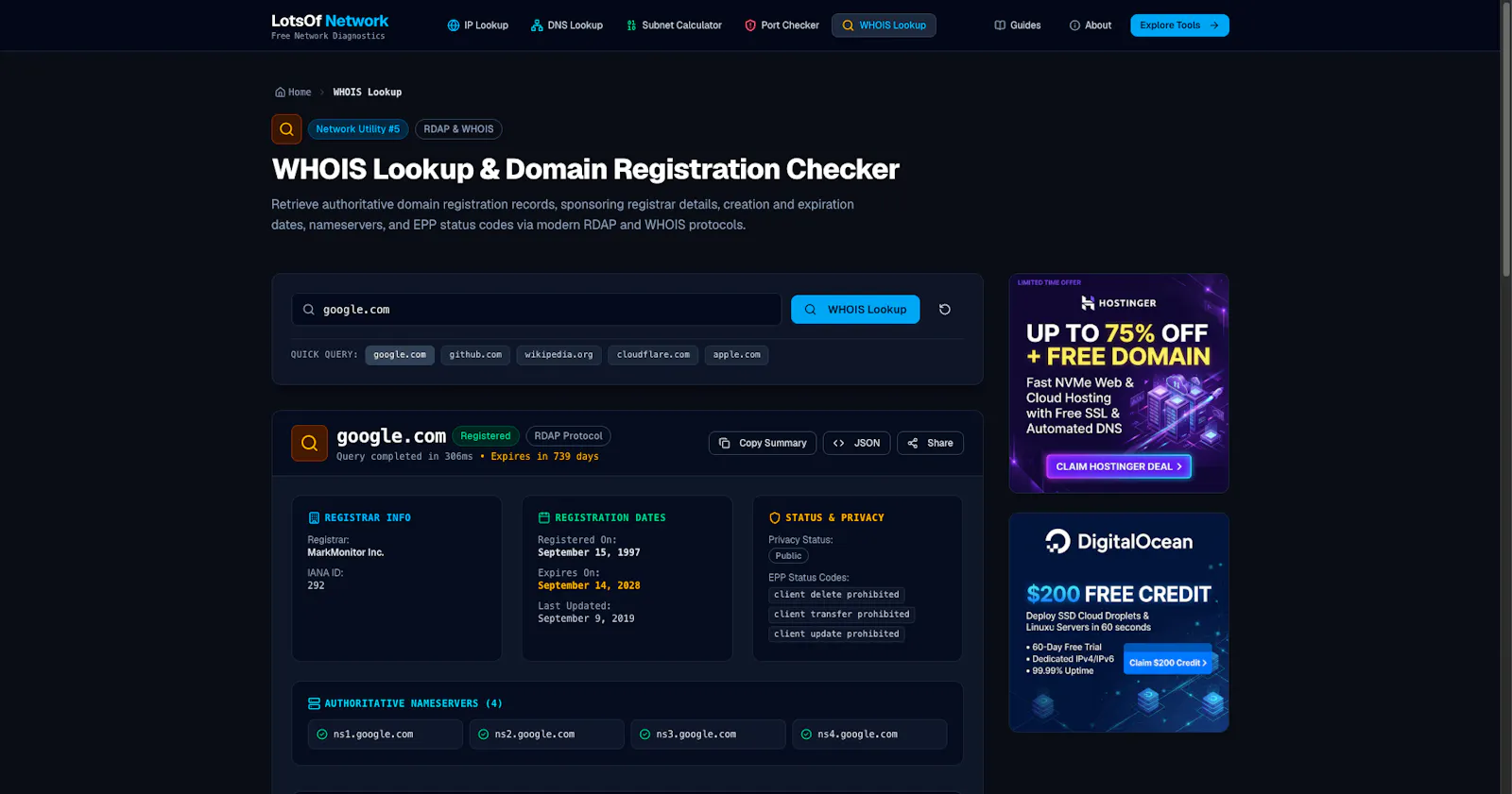 Lots of Network screenshot 5