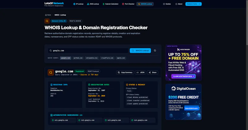 Lots of Network screenshot 5