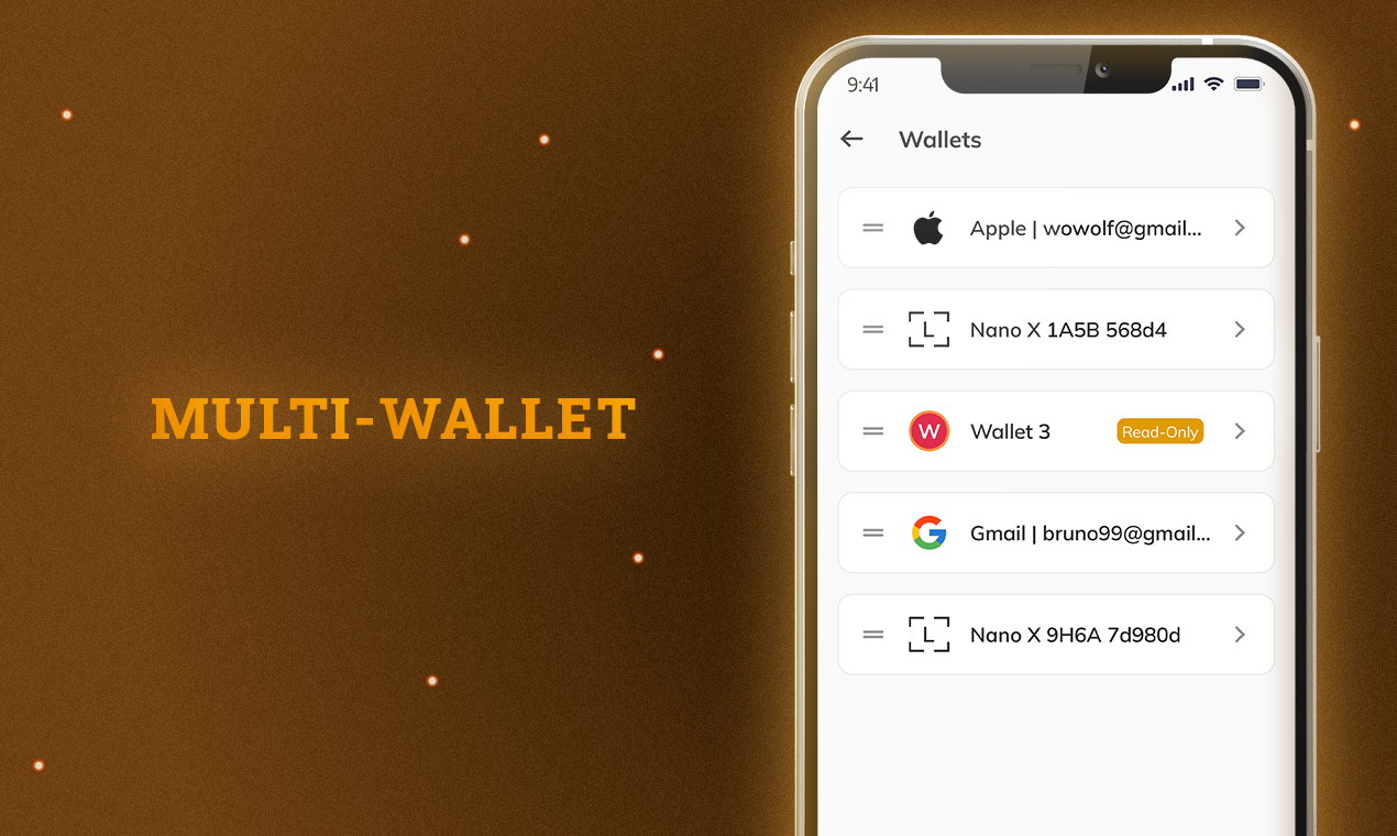 Avacus Web3 - Portemonnee voor crypto, nft, dapps en beveiligde chat media 3