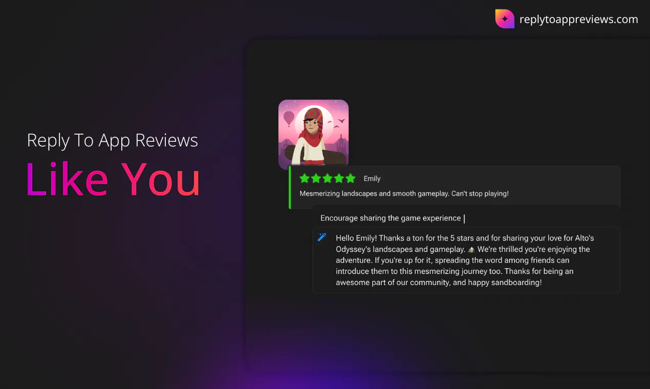 ReplyToAppReviews gallery image