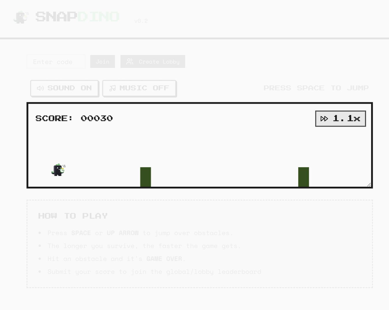 SnapDino - Screenshot 2 showing product features and functionality