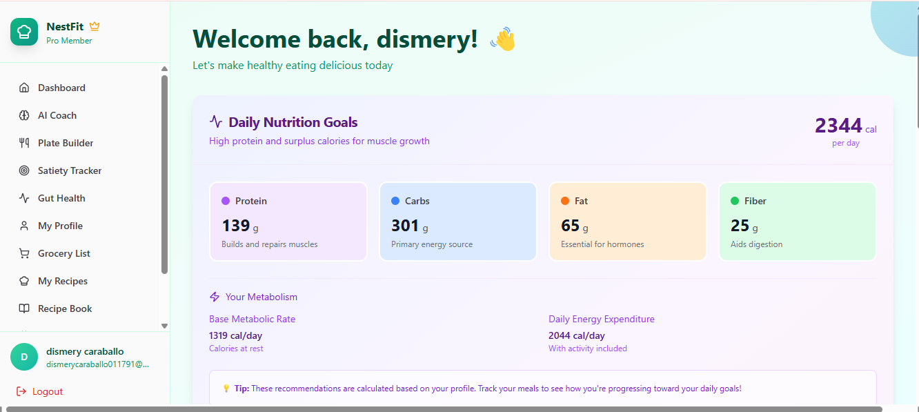 NestFit App gallery image