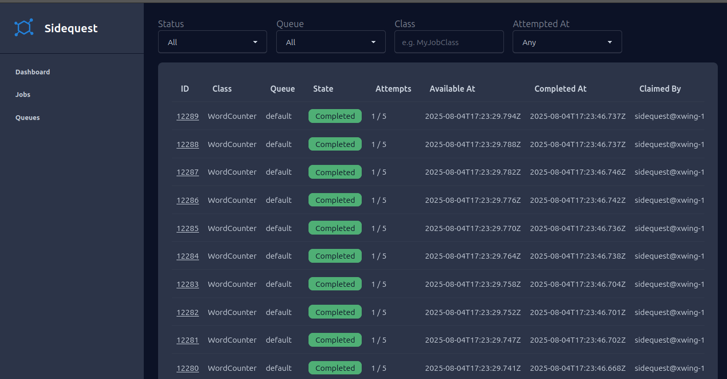 Sidequest.js मीडिया 2