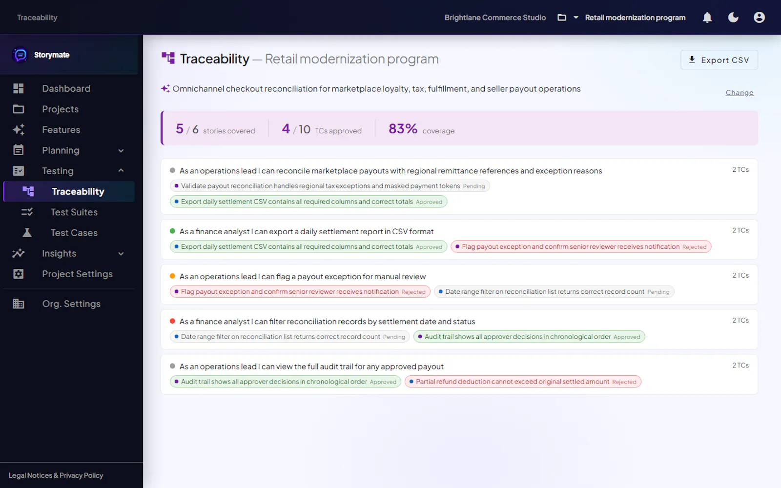 Storymate screenshot 3
