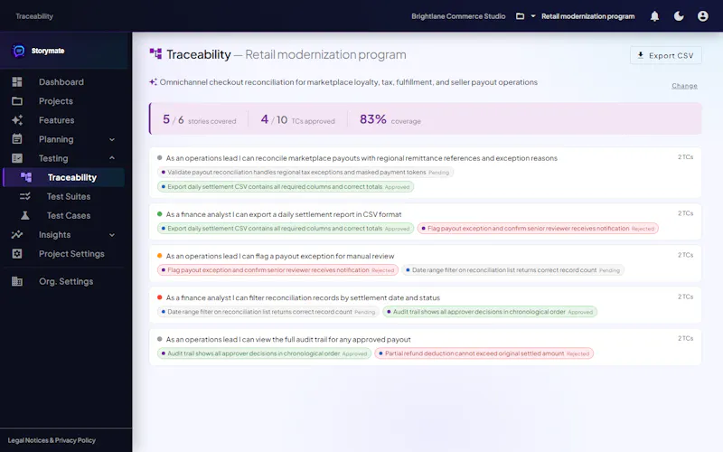 Storymate screenshot 3